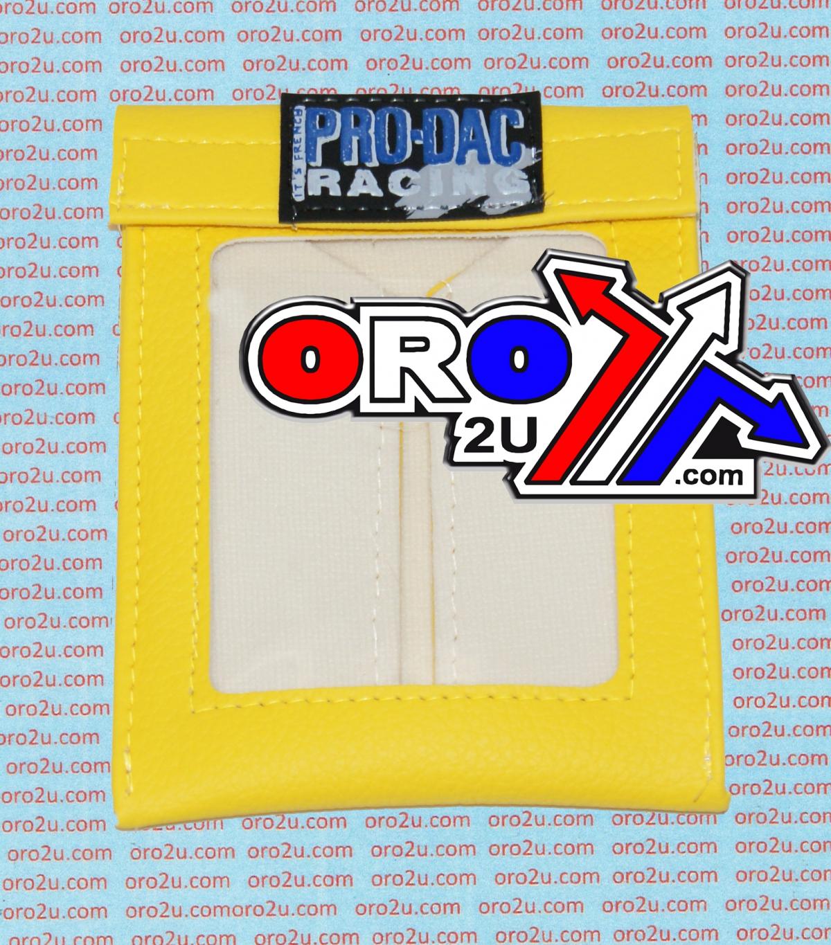 UNIVERSAL YELLOW TIMECARD HOLDER