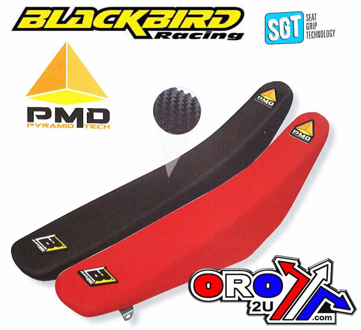 BLACKBIRD PYRAMID RED SEAT COVER HONDA CR125R 1993-1997, CR250R 1992-1996