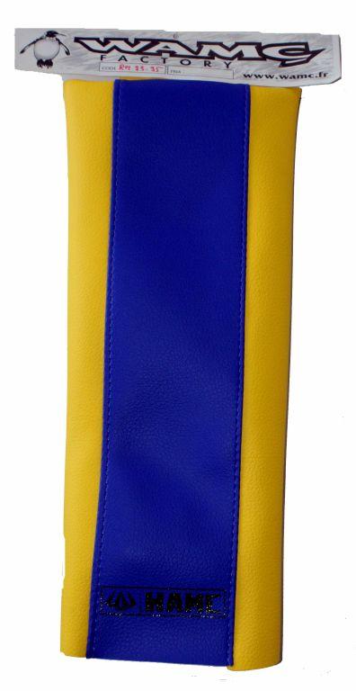 YELLOW/PURPLE SEAT COVER SUZUKI RM125/250 1993-1995