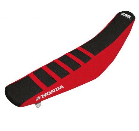 BLACKBIRD ZEBRA RED/BLACK SEAT COVER HONDA CR125/250 02-07, CRF450R 02-04