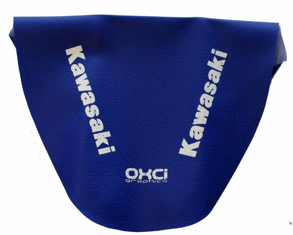 BLUE STANDARD SEAT COVER KAWASAKI KX125/250 1994-1998