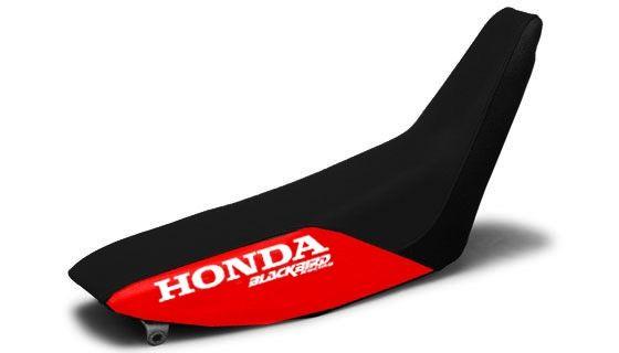BLACKBIRD BLACK/RED SEAT COVER HONDA XR600 1988-2000