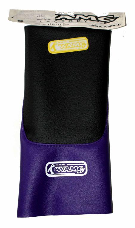 PURPLE/BLACK SEAT COVER HONDA XR600 1988-2000