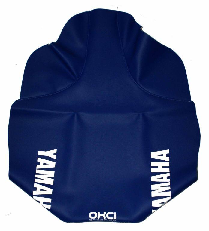 BLUE SEAT COVER YAMAHA YZ125/250/490 1983-1985