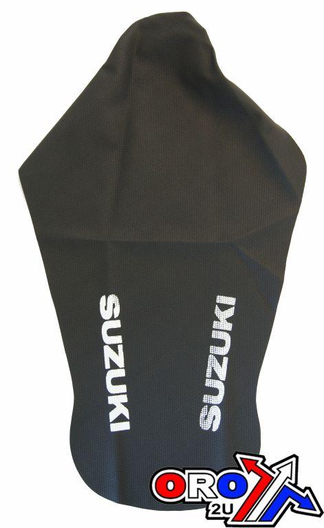 BLACK GRIPPER SEAT COVER SUZUKI RM-Z250 2004-2006
