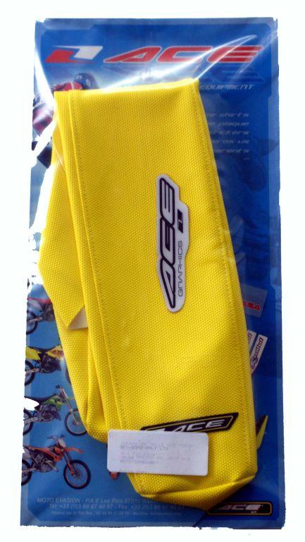 YELLOW GRIPPER SEAT COVER SUZUKI RM-Z250 2004-2006