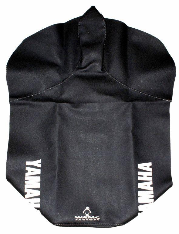 BLACK GRIPPER SEAT COVER YAMAHA XT 600 1984-1987, TENERE' 1985-1990