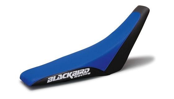 BLACKBIRD BLUE/BLACK SEAT COVER YAMAHA TT600S/E 1992-2003