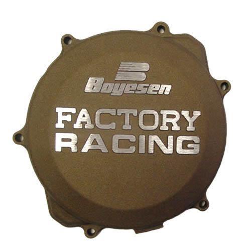CLUTCH COVER 99-24 YZ250, BOYESEN CC-32AM MAGNESIUM