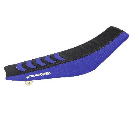 BLACKBIRD GRIP BLUE/BLACK SEAT COVER YAMAHA YZ450F 2010-2013