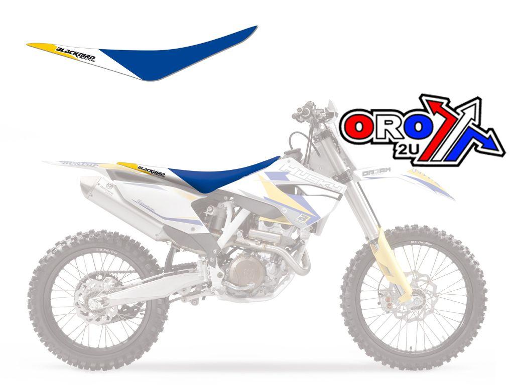 14-15 HUSQVARNA DREAM3 BLACKBIRD SEAT COVER 1620E HUSKY TE/TC/FE/FC