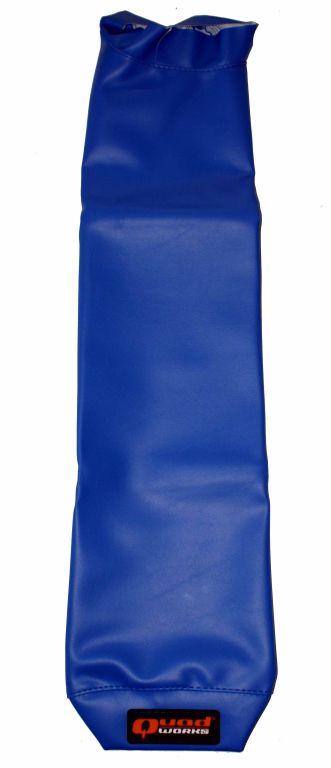 QUADWORKS BLUE SEAT COVER YAMAHA YFM350 WARRIOR 1993-2004