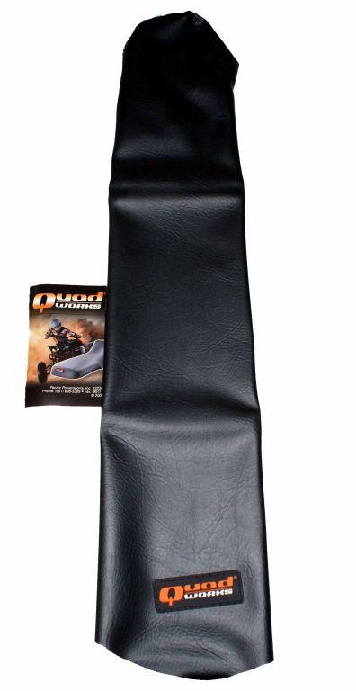 QUADWORKS BLACK SEAT COVER YAMAHA YFZ450 2004-2009