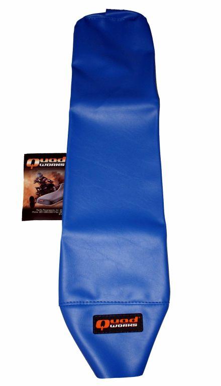 QUADWORKS BLUE SEAT COVER HONDA TRX250R 1986-1989