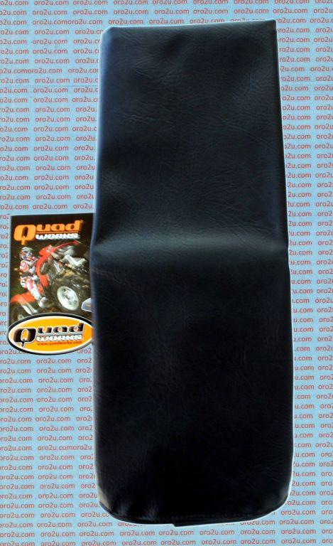 QUADWORKS BLACK SEAT COVER HONDA TRX400FW 1995-2001