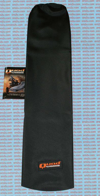 QUADWORKS GRIPPER BLACK SEAT COVER SUZUKI LT-Z250 2003-2009
