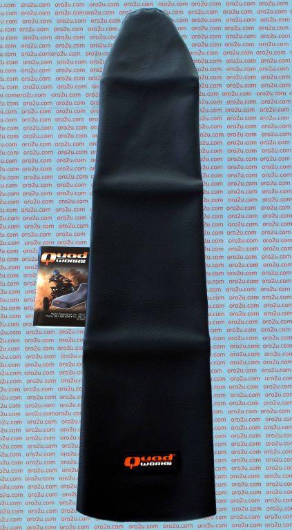 QUADWORKS GRIPPY BLACK SEAT COVER KAWASAKI KFX700 V-FORCE 2003-2009