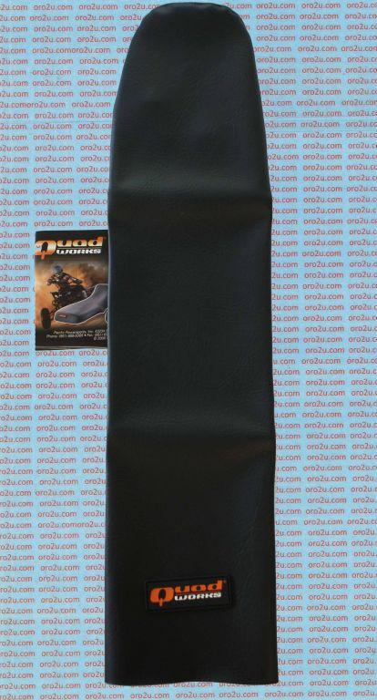 QUADWORKS BLACK SEAT COVER HONDA TRX250EX 2006-2008, TRX250X 2009-2019