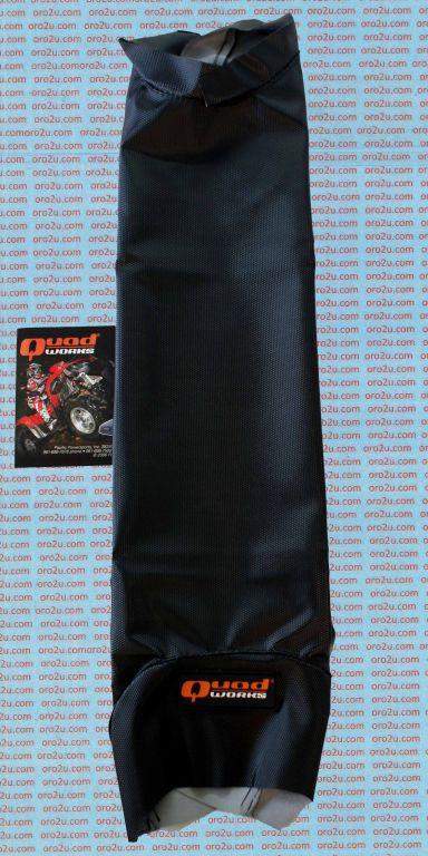 QUADWORKS GRIPPER BLACK SEAT COVER HONDA TRX650 2003-2006, TRX680 2006-2019