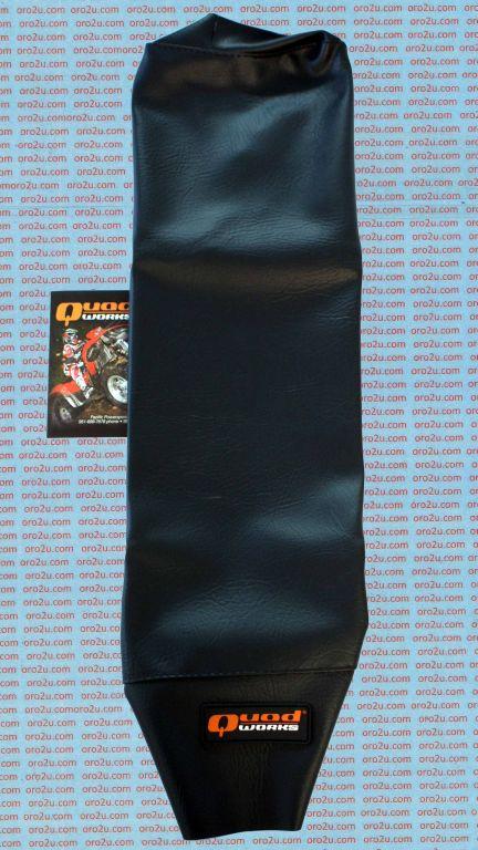 QUADWORKS BLACK SEAT COVER HONDA TRX500FW 2001-2004