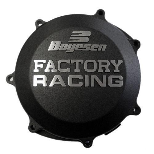 CLUTCH COVER YZ450F 10-22, WR450F 18-23 BOYESEN CC-38CB BLACK