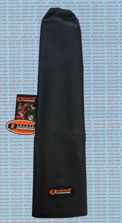 QUADWORKS GRIPPER BLACK SEAT COVER KAWASAKI KLF650 2006-2010, KVF700 2004-2006