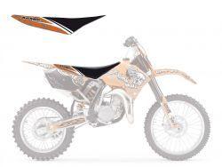 BLACKBIRD TRIBAL SKULL 2 SEAT COVER KTM SX85 2004-2012