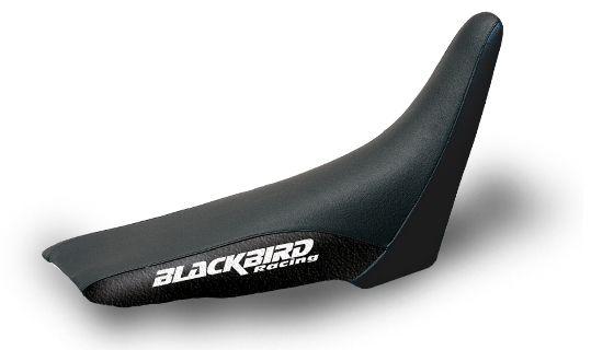 BLACKBIRD TRADITIONAL GRIP BLACK SEAT COVER HUSQ TE400 01-04, TC570 01-04