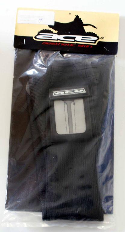 WAMC BLACK SEAT COVER W/POCKET HUSQVARNA TE400 2001-2004, TC570 2001-2004