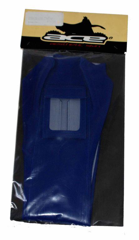 WAMC BLUE SEAT COVER W/POCKET HUSQVARNA TE400 2001-2004, TC570 2001-2004