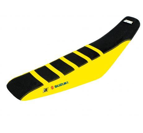 BLACKBIRD ZEBRA YELLOW/BLACK SEAT COVER SUZUKI RM-Z450 2008-2017