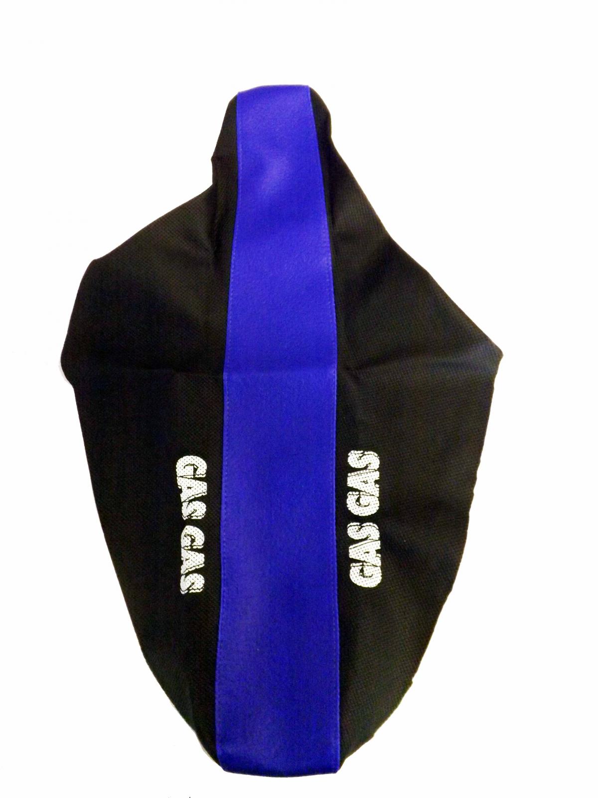 WAMC SMOOTH BLUE/BLACK SEAT COVER GAS GAS EC125/250 02-06, FSE 400/450 02-06