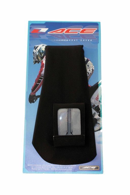 WAMC BLACK/BLUE SEAT COVER W/POCKET GAS GAS EC125/250 02-06, FSE 400/450 02-06