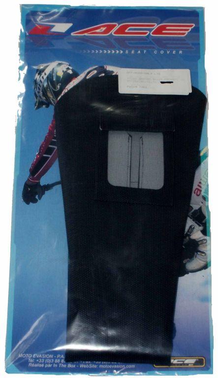 WAMC BLACK/YELLOW SEAT COVER W/POCKET GAS GAS EC125/250 02-06, FSE 400/450 02-06