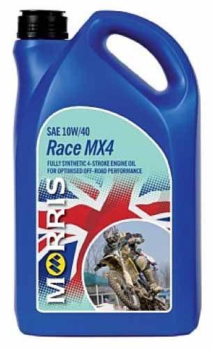 4LT RACE MX-4 10/40wt MORRIS