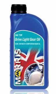 1LT LIGHT GEAR OIL MORRIS