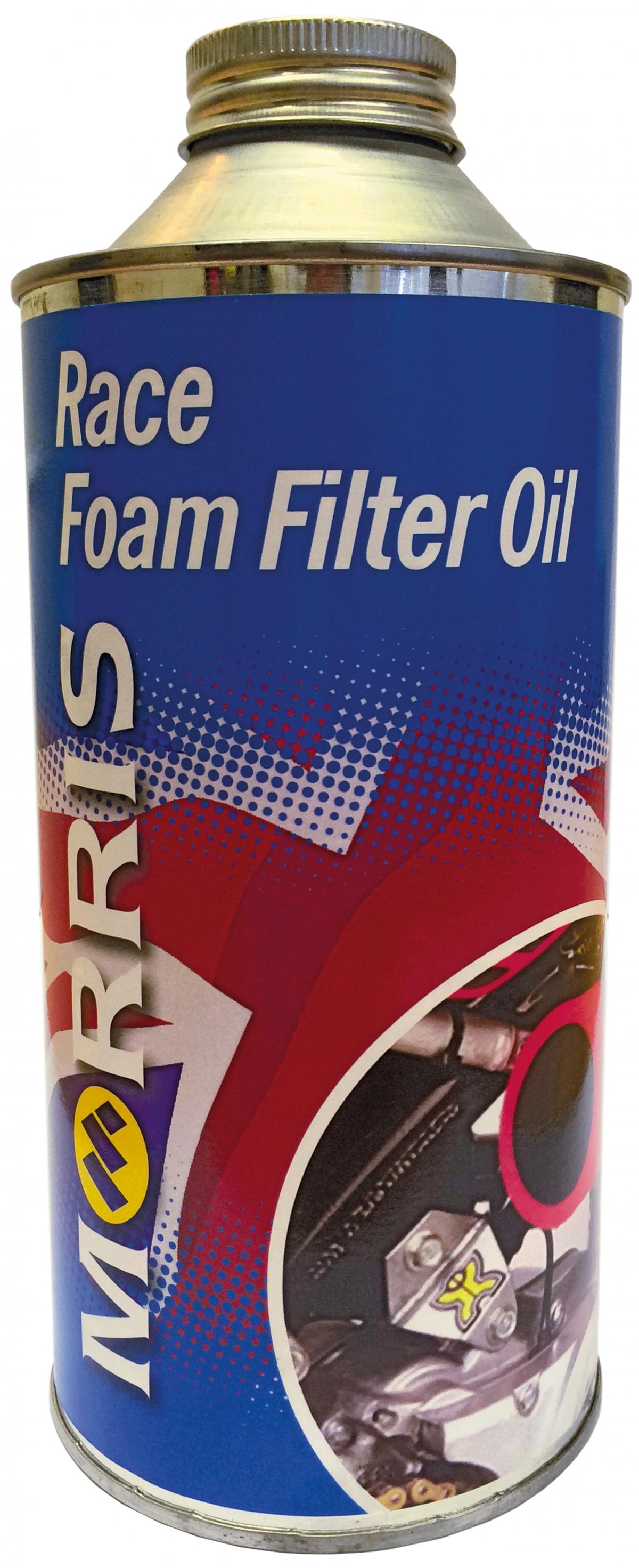 MORRIS 1LT RACE FOAM FILTER OIL