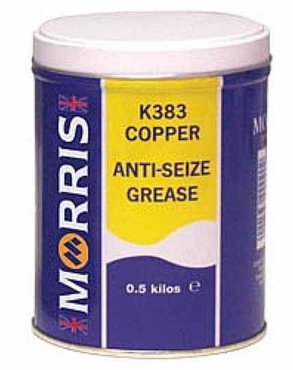 MORRIS 500g COPPER GREASE