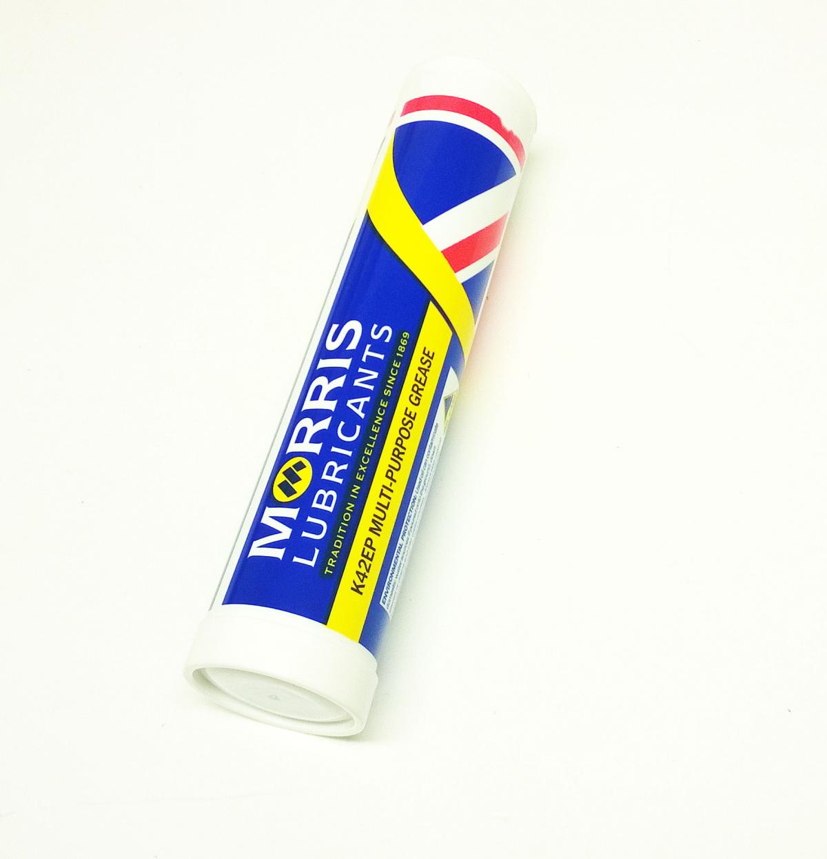 MORRIS 400g K42 EP GREASE CARTRIDGE