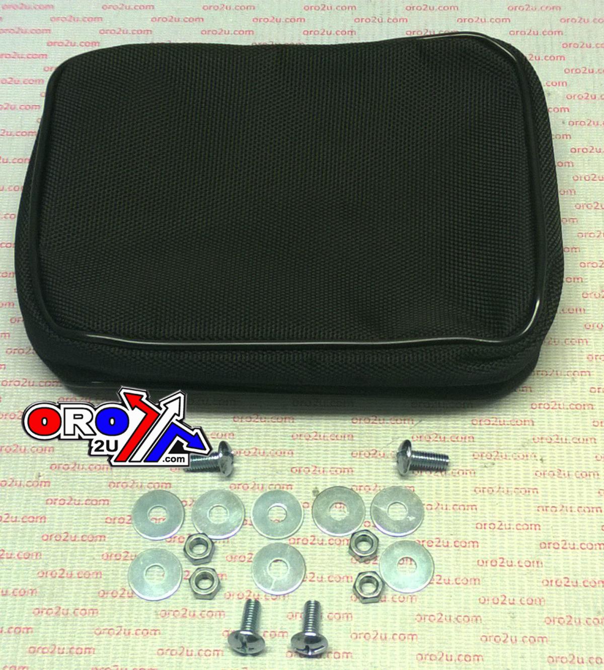 BLACK DUPONT FENDER TOOL BAG, WITH FITTING KIT