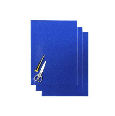PK/3 BLACKBIRD THICK BLUE BACKING SHEETS, 47x33cm PER SHEET