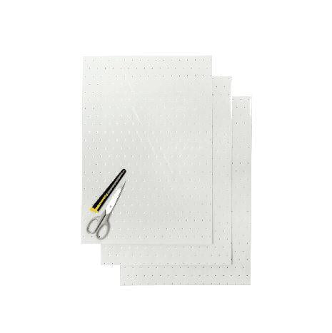 PK/3 BLACKBIRD CLEAR THICK TRANSPIRING