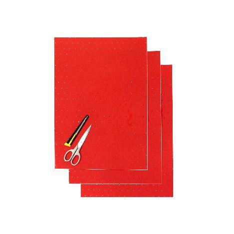 PK/3 BLACKBIRD RED THICK TRANSPIRING