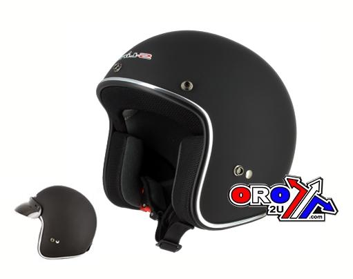 S-LINE ROAD HELMET ROAD XS 54 MATT BLACK, JET PEAK