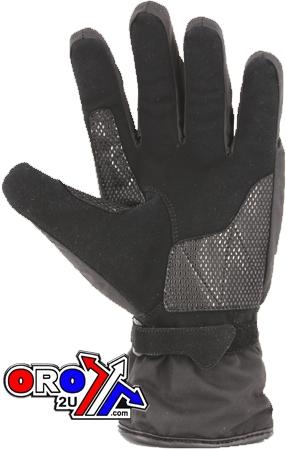 SIFAM BLACK NYLON X-LARGE GLOVES