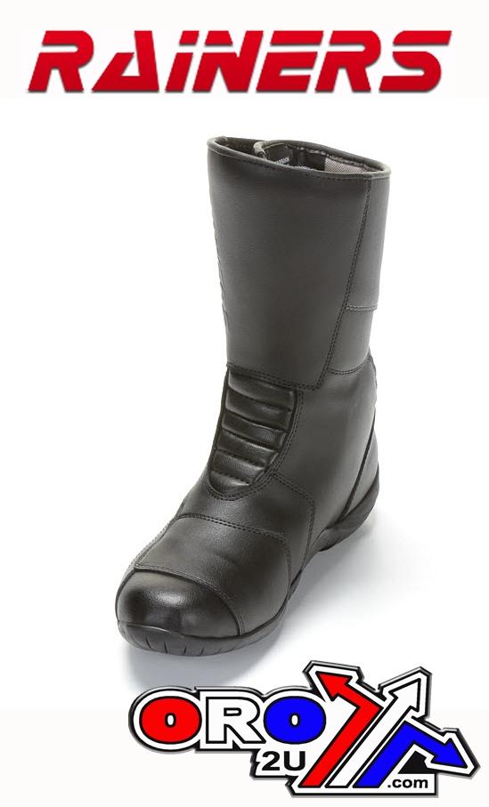 RAINERS STREET BOOTS, BLACK US 8