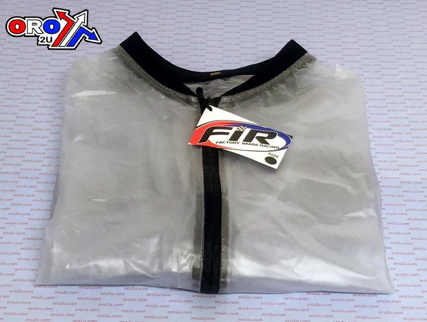 FIR CLEAR RAIN JACKET, SIZE 42