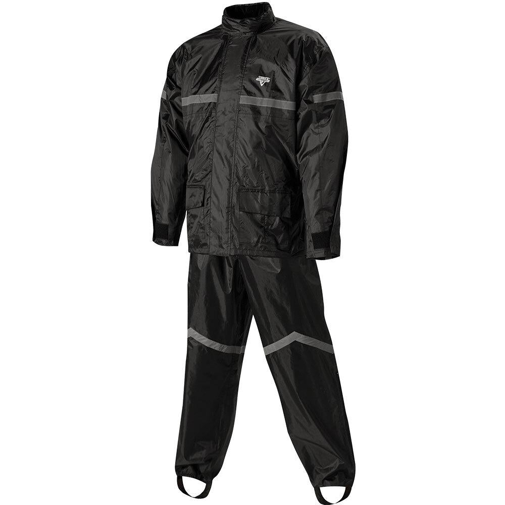 NELSON-RIGG STORMRIDER RAINSUIT BLACK, SMALL