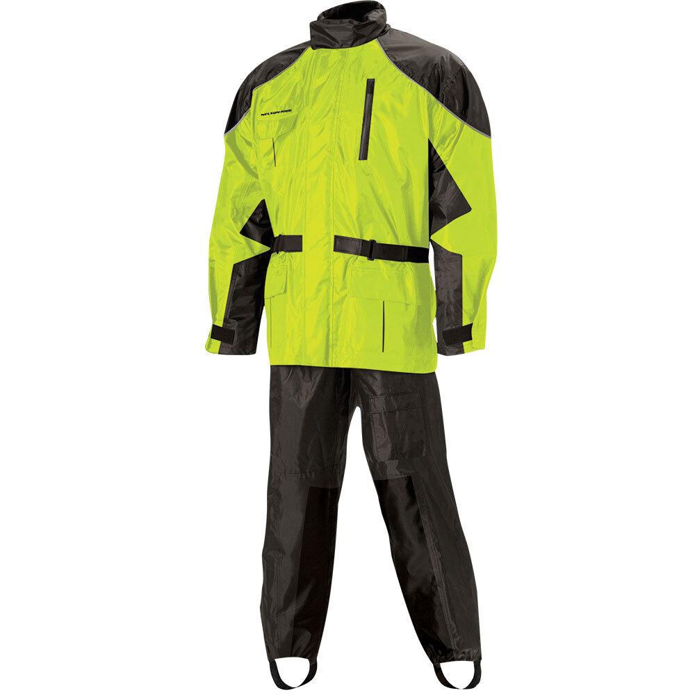 NELSON-RIGG ASTON RAINSUIT BLACK/YELLOW, XXXX-LARGE