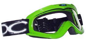 X-FORCE MX GOGGLES, GREEN